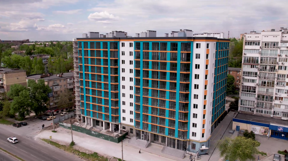 ЖК KVARTAL хід будівництва травень 2023 року. Sensar